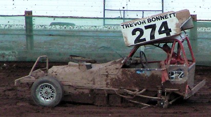 274 Trevor Bonnett
minus rear wheel
