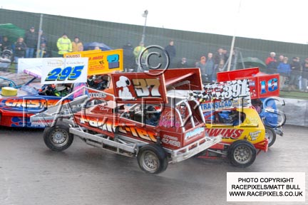 RacePixels - Crash involving Chris Cowley and Andy Smith
