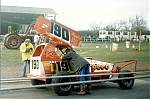 1989-aycliffe-190 len wolfenden car on track being scrut (2).jpg