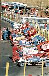 1991-hednesford-world final-cars lined up before big race.jpg