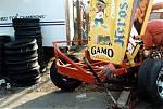 1991-hednesford-world final-h217 ron kroonder car in the pit.jpg