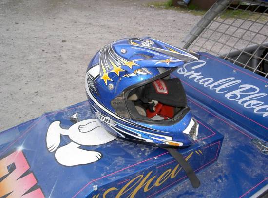 Snoopy takes precautions
Confirmation that Rob Cowley does still carry the Beagle on his car
