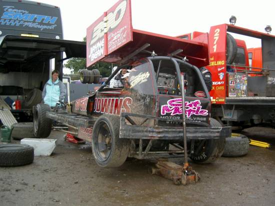 Stu Smith Jr with his low profile inside rear
