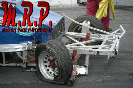 A Damaged front end for Geoff Nickolls
