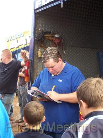 180 Ray Witts signing race fans programmes
