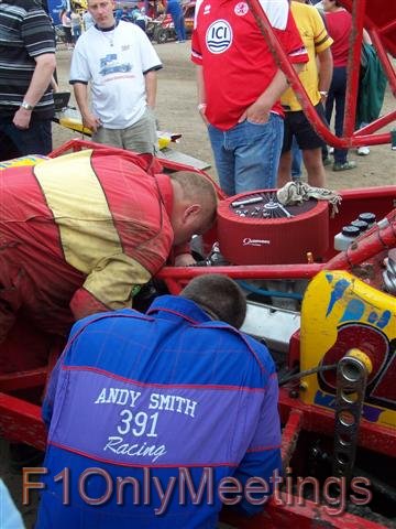 391 Andy Smith - Sorting the power steering oil leak
