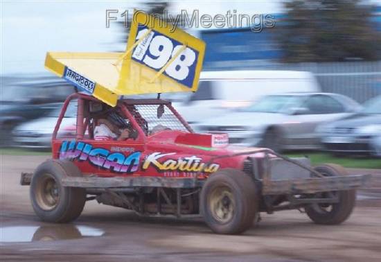 198 Nigel Whalley - At speed Kings Lynn Pits
