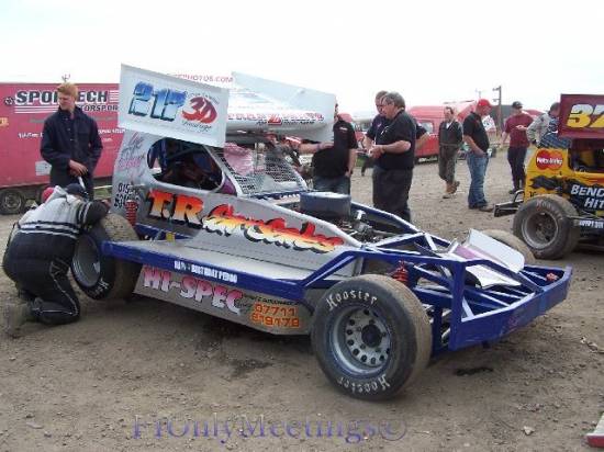 217 Lee Fairhurst - What a weekend for Lee !
