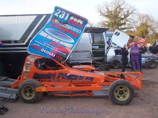 231 Mark Peters - Back to Orange for Mark
