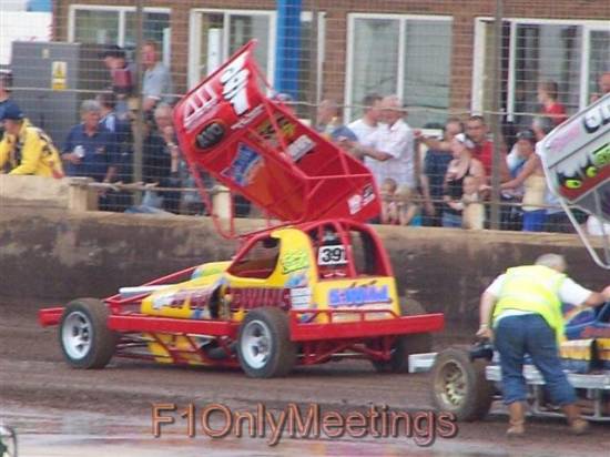 391 Andy Smith new car on track
