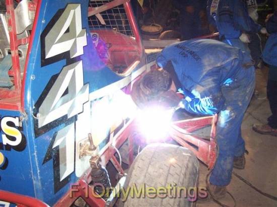 441 John Lawn welding repairs
