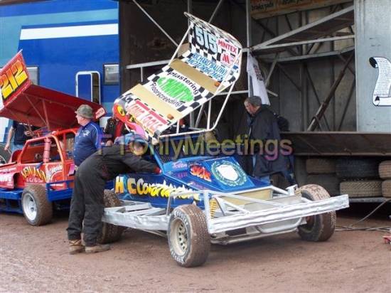 515 Frankie Wainman Jnr - Will he join Andy Smith on the front row come September ?
