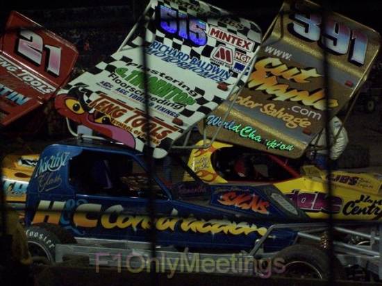 515 Frankie Wainman Jnr waiting to start the World Final
