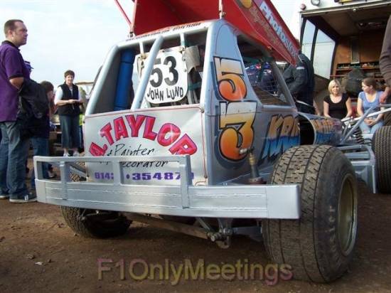 53 John Lund - New Engine and Ironwork didn't help bring home the Gold
