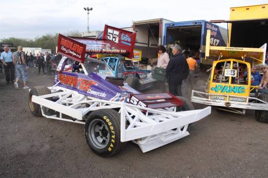 55 Craig Finnikin - Probably best not to try and build an F1 while under the influence of alcohol ! Fail :o( 
