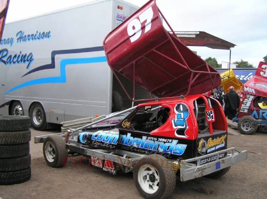 97 Murray Harrison - With a Shale style wing !!!
