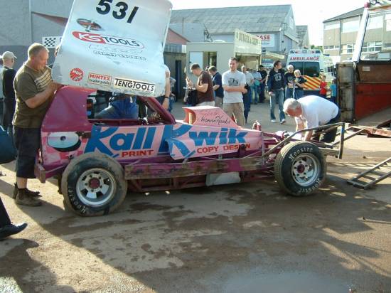 531, Sam Lund before his fence pounding
late coventry pictures
