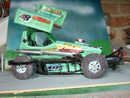 CHISUMS 1/18 MODELSTOX
PART OF A NEW ORDER FROM THE DUTCH RACERS, F2
