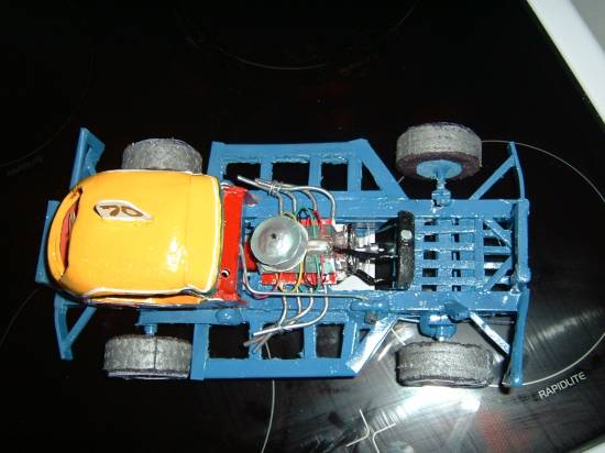 CHISUMS 1/18  SCALE MODELSTOX
AS REQUESTED, PHOTOS OF GEORGE STRINGER MODEL
