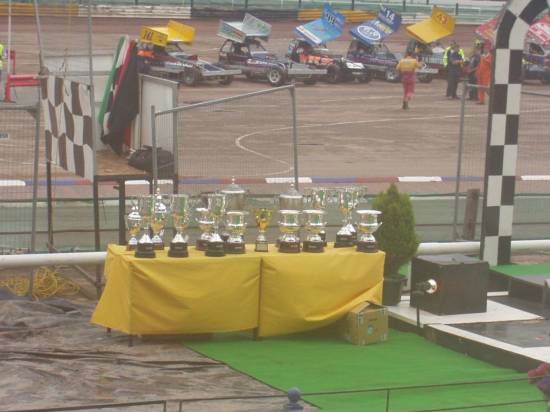 Silverware
Trophys on display minus the world final trophy

