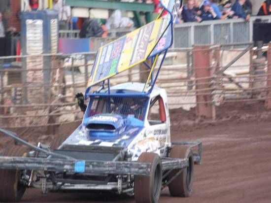 Paul ford happy to be in the semi but unlucky in the race
