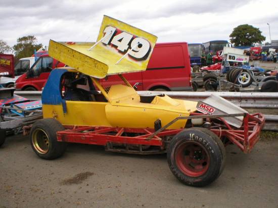 149 Marc Radforth
Ex 203 car
