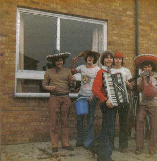 If you recognise yourself please get in touch!!! (my dad is far right) lol
