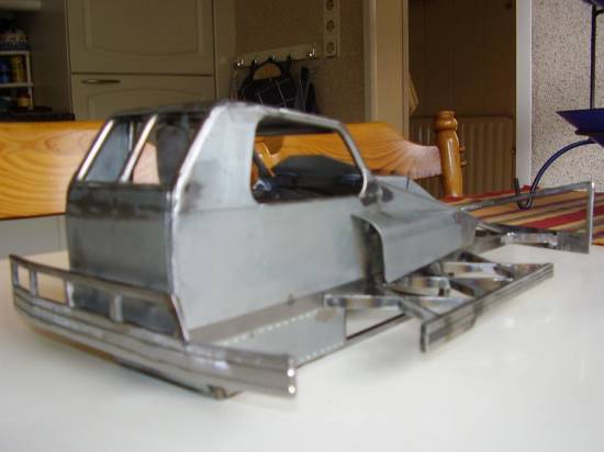 All metal model stockcar
Hand built metal stockcar model
Keywords: model