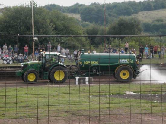 About £90k`s worth of track watering equipment
