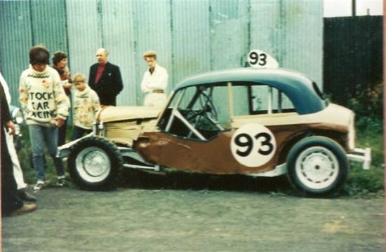 Tony's F2 built to race at kings lynn
