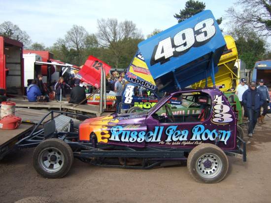 493 Andy Powell up to blue
