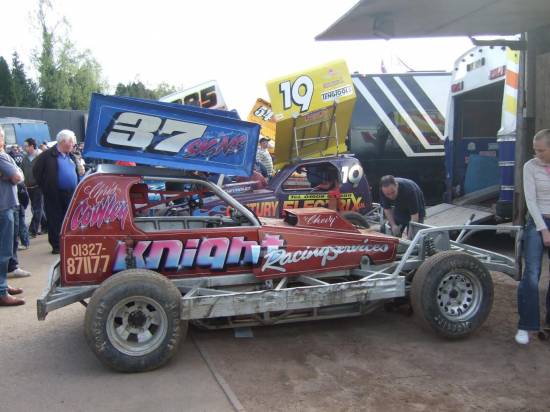 37 Chris COwley down to blue for May
