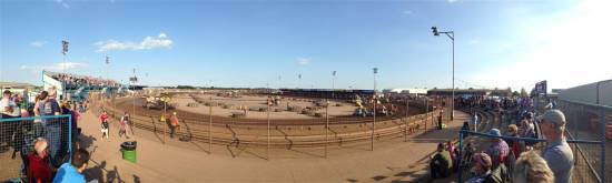 Kings Lynn - home of the World Final next month
