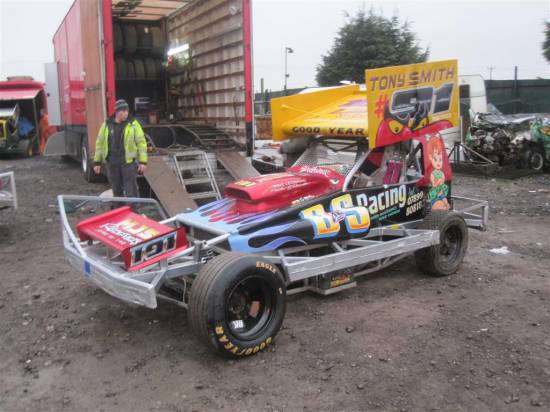91, in the 191 shale car

