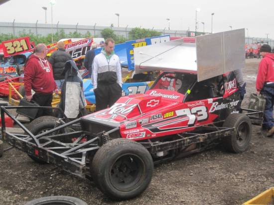 73, the new UK open champ with his new wing after rolling on the Saturday at Skeg
