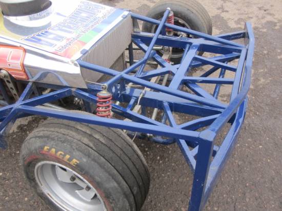 195, front end damage from Skeg now repaired
