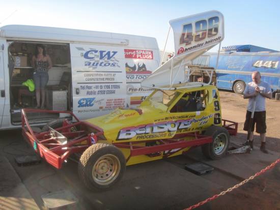 496, on the scales and being scrutineered pre meeting
