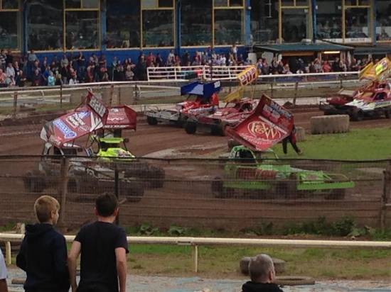 53 grabbed second and the final World Final place to huge applause
