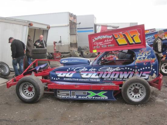 217, Lee used the old car
