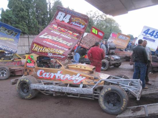 84, Tom was ''on it'' in the heats and unlucky to have a half shaft go in the British
