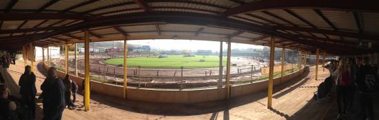 A bumper crowd ended up filling Owlerton
