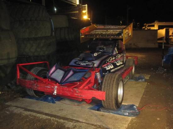 217, the World winner was once again at home at Skeg
