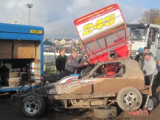 245 in the old 259 shale car
