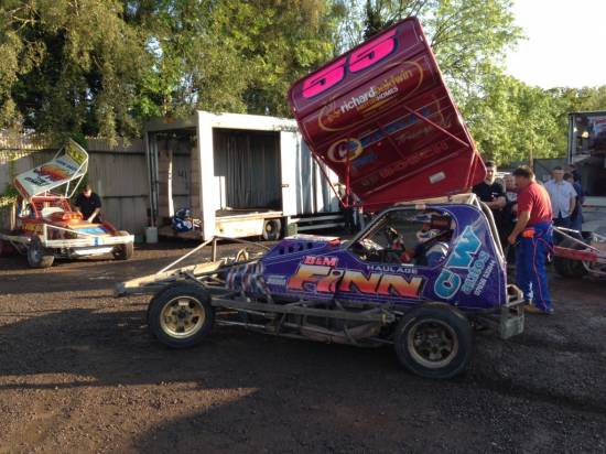 55, back to the new shale car for Cov
