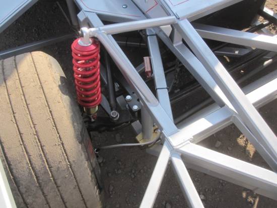 53, shockers mount from the 'third' chassis rail
