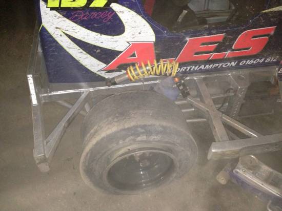 197, ruined shocker and tyre in the final (used the 97 car)
