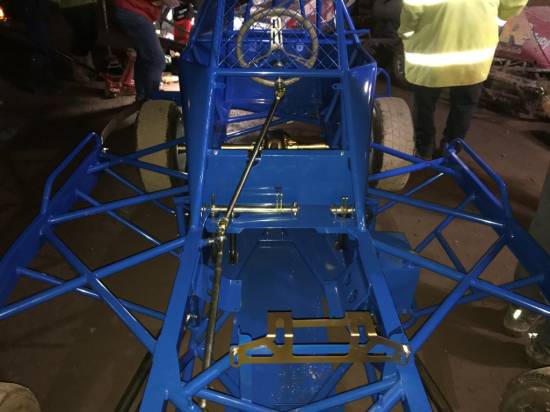 New F2 chassis
