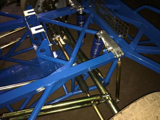 New F2 chassis
