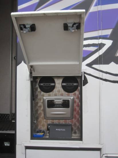 55, transporter outdoor sound system
