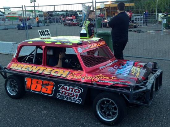 183, put a big hit across the curb into turn 1 on #1 in the Mini European. D1
